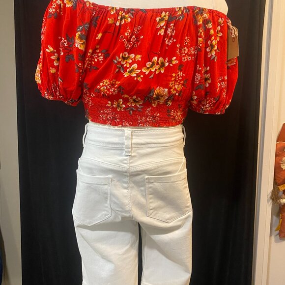 🍄470-You Are REDiculously Adorable❤ Halter/Shorts Bundle Suko Jeans & Garage - Picture 9 of 9